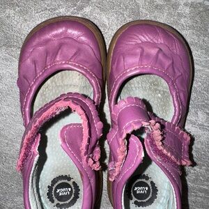 Livie & Luca Kids Fuchsia Dress Shoes